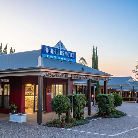 Highfields Motel Toowoomba Kültér fotó