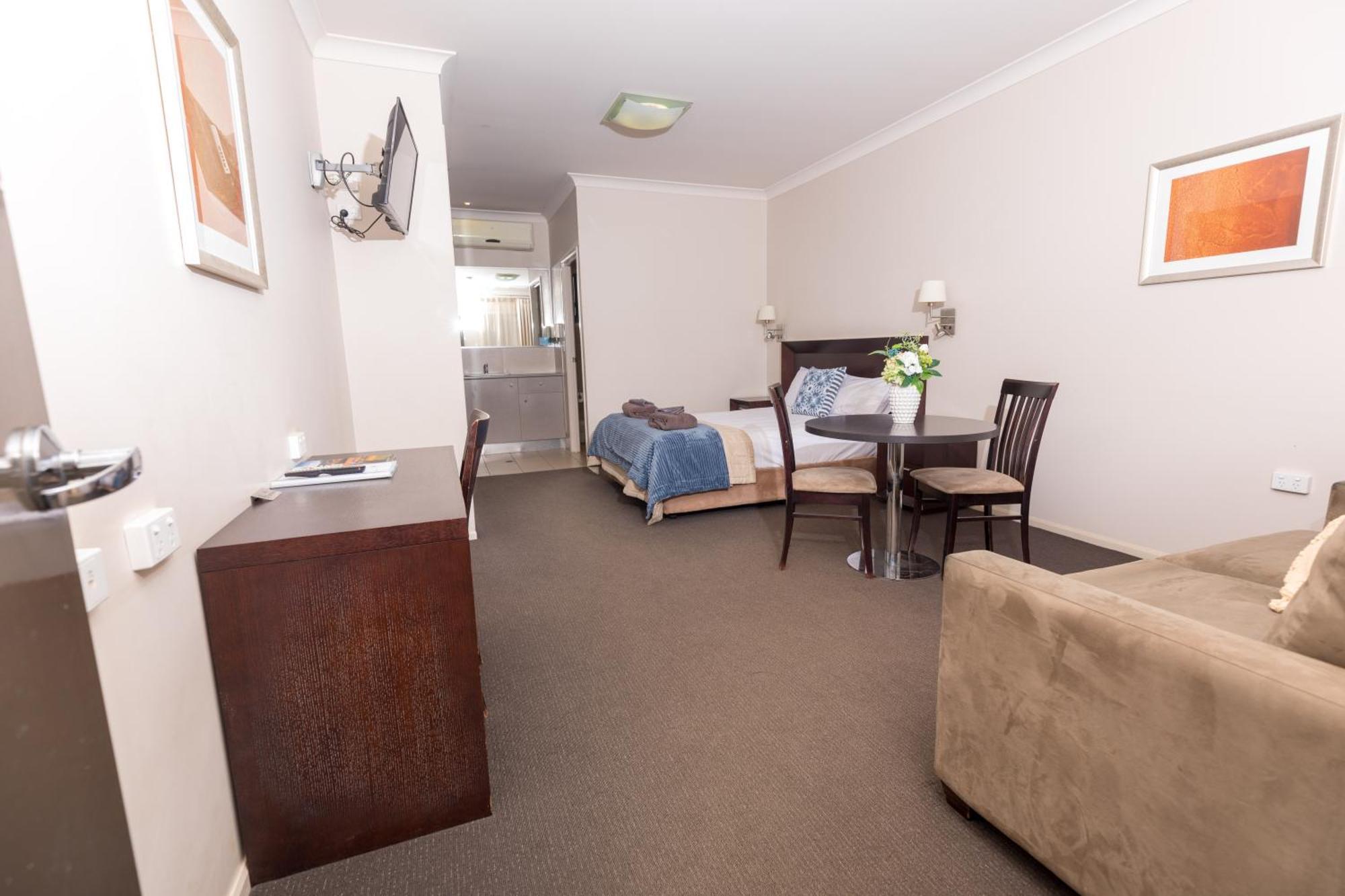 Highfields Motel Toowoomba Kültér fotó
