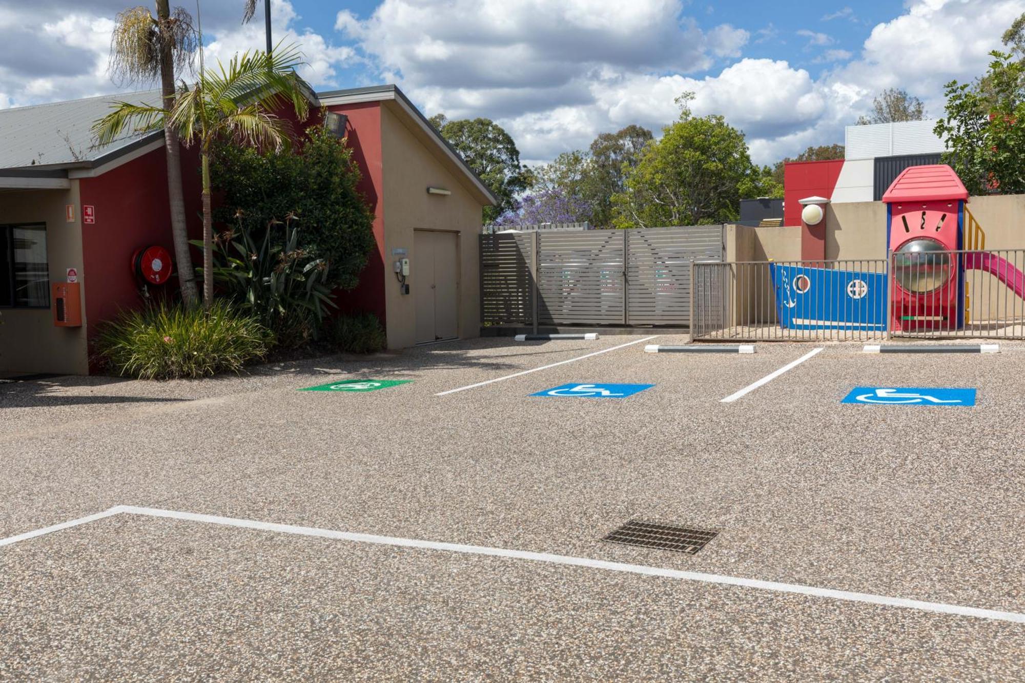 Highfields Motel Toowoomba Kültér fotó