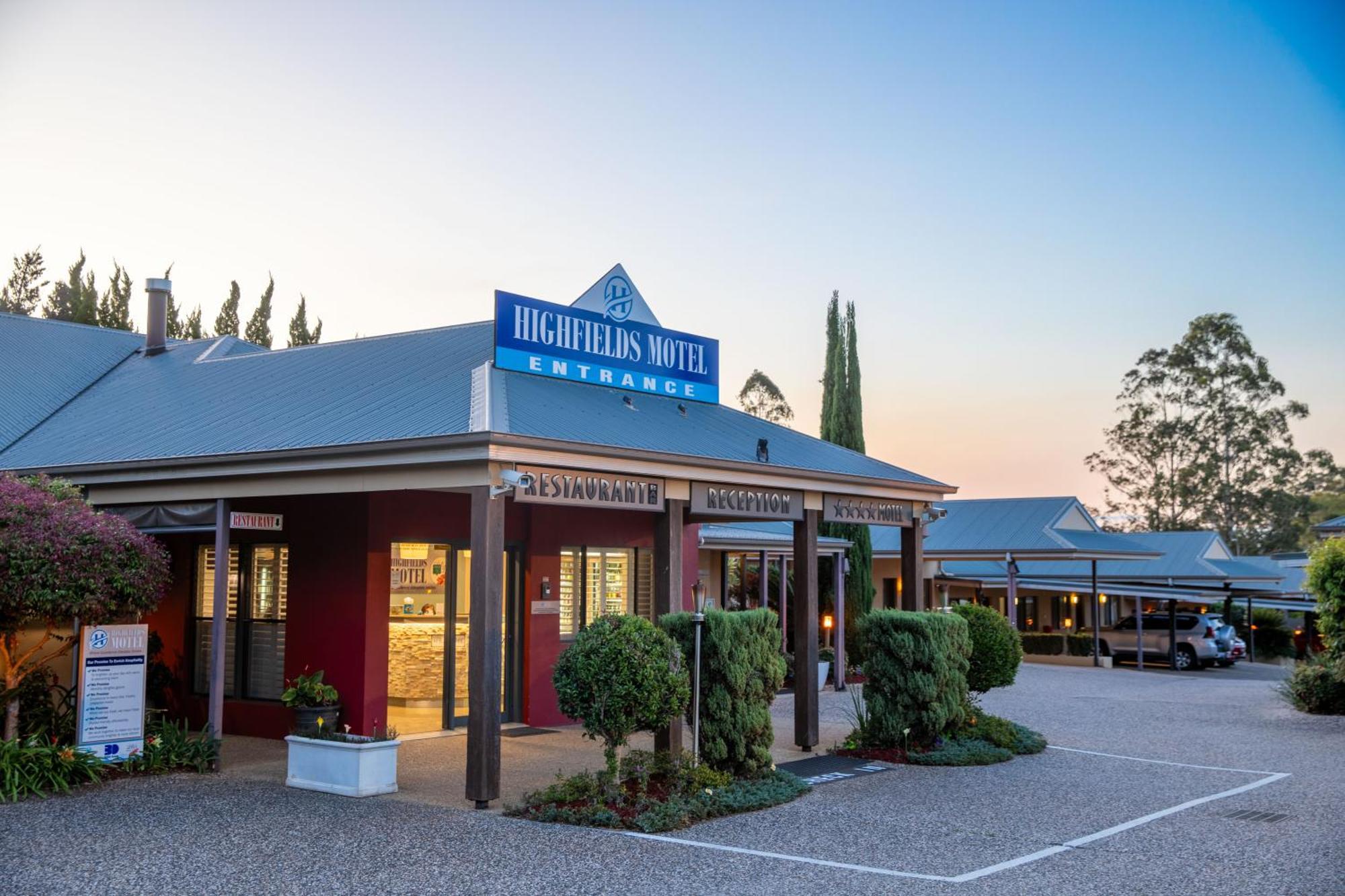 Highfields Motel Toowoomba Kültér fotó