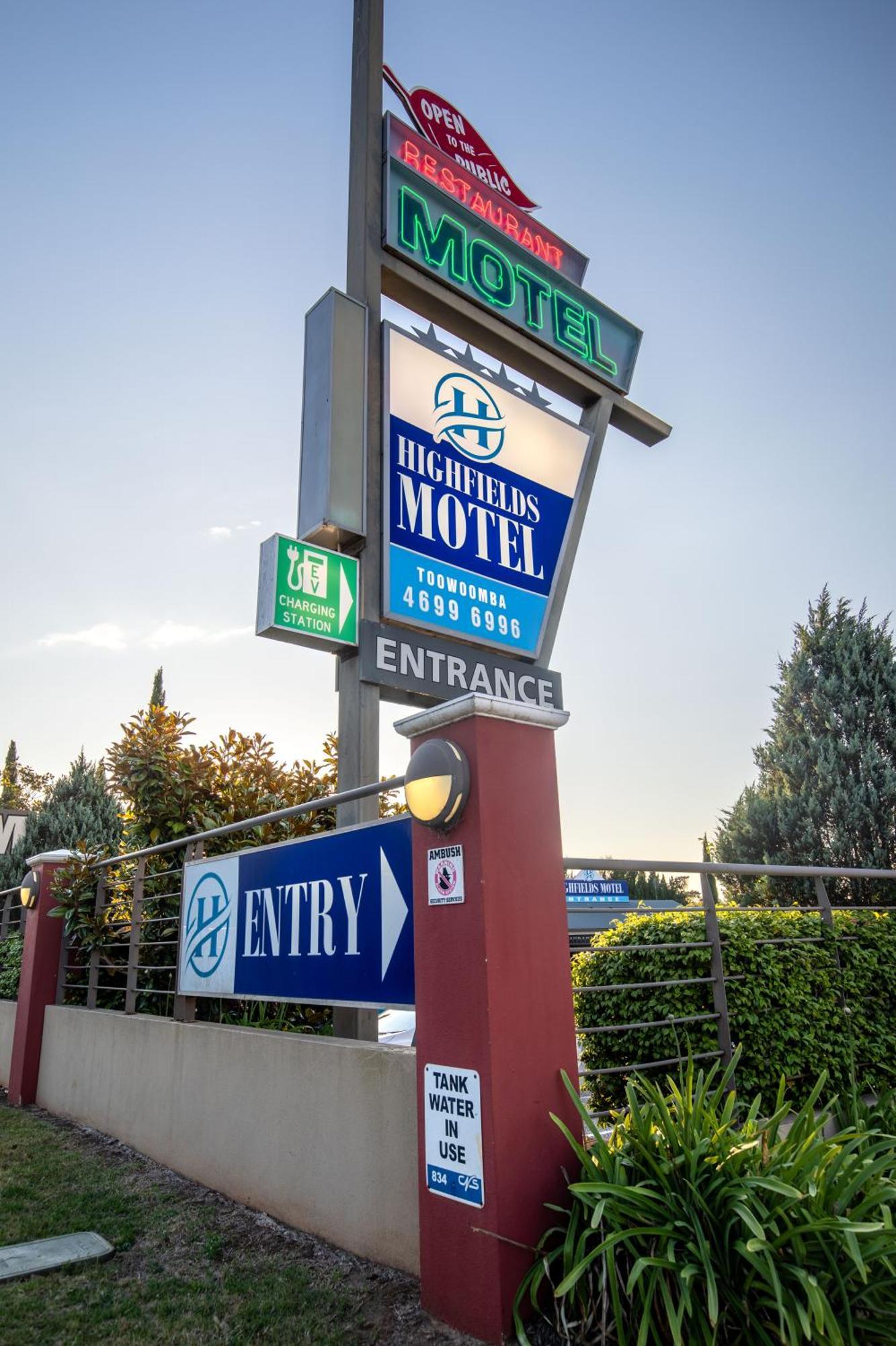 Highfields Motel Toowoomba Kültér fotó