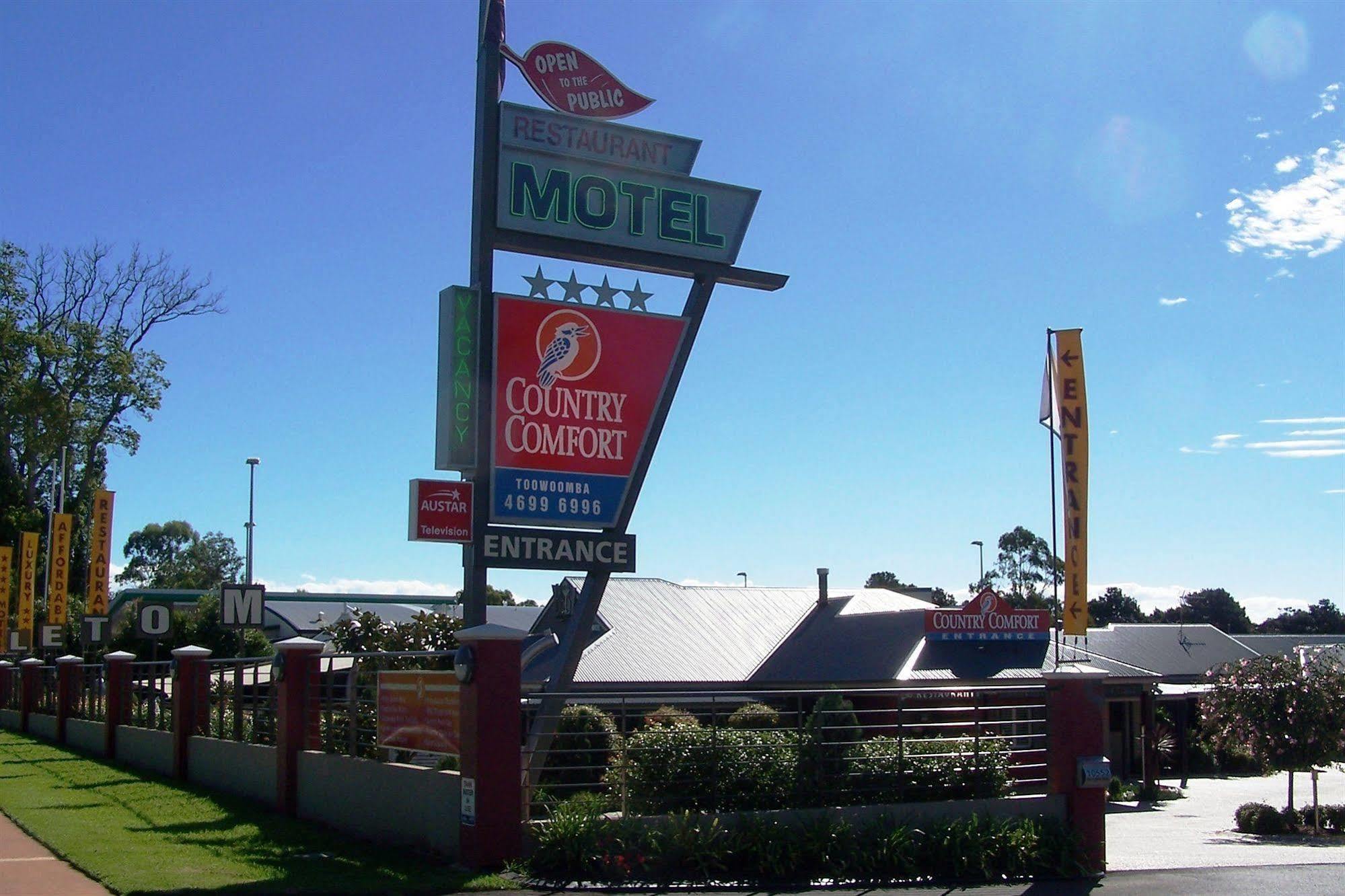 Highfields Motel Toowoomba Kültér fotó